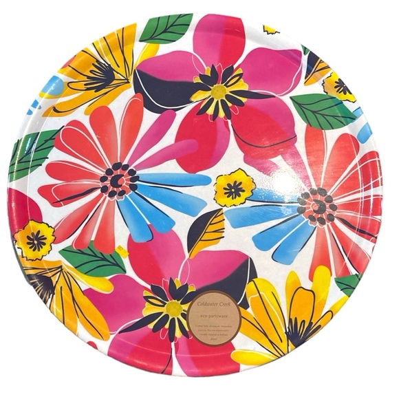 Coldwater Creek Eco Partyware Serving Platter - Picture 2 of 13